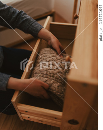 セーター 114711045