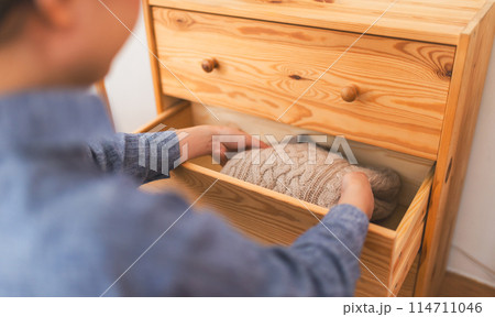 セーター 114711046