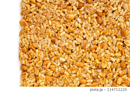 Krayasart, Thai crispy rice, peanut and sesame cereal 114711220