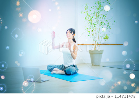 エナジーと健康/女性 114711478