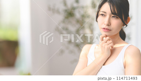 女性ポートレート 女性ポートレート 114711493