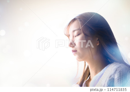 きれいな女性 114711835