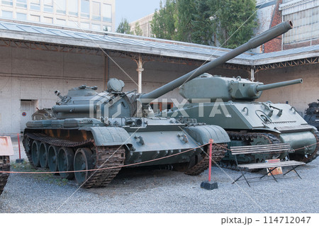 鹵獲されたT-54戦車 114712047