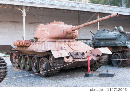 シリア軍T-34-85戦車 114712048