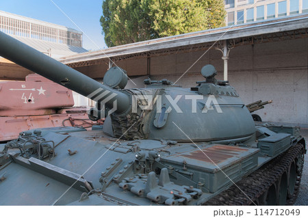 鹵獲されたT-54戦車 114712049