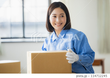 引っ越し荷造りサービスイメージ 引っ越し荷造りサービスイメージ 114712245