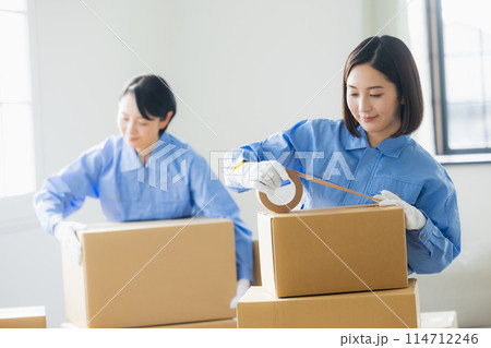 引っ越し荷造りサービスイメージ  114712246