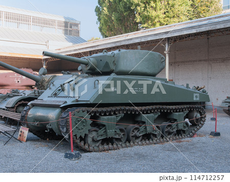 アメリカ軍M4A3E2シャーマン戦車 アメリカ軍M4A3E2シャーマン戦車 114712257