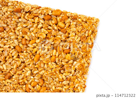 Krayasart, Thai crispy rice, peanut and sesame cereal 114712322