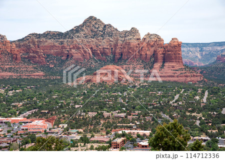 セドナ　エアポートメサからの眺望 114712336