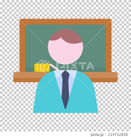 男性教師 114712838