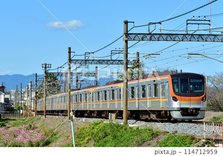 鉄道　私鉄：東武鉄道 東上線 　東京メトロ17000系 114712959