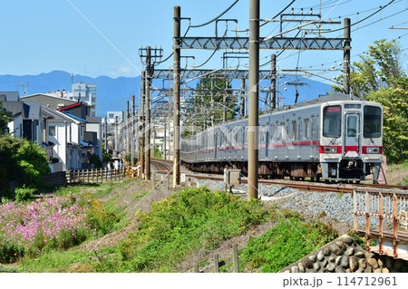 鉄道 私鉄:東武鉄道 東上線 30000系 鉄道 私鉄:東武鉄道 東上線 30000系 114712961