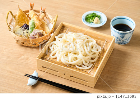 天せいろうどん 天せいろうどん 114713695