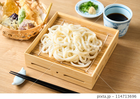 天せいろうどん 114713696