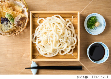 天せいろうどん 114713701