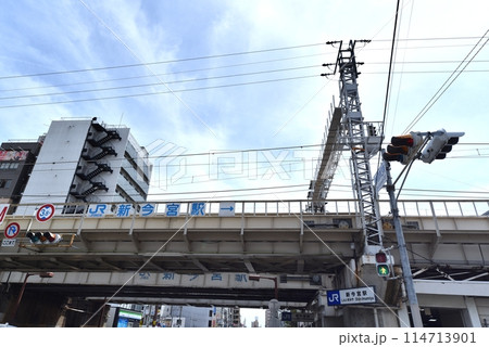 大阪環状線　新今宮駅 114713901