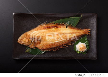 干しカレイ焼き 114714498