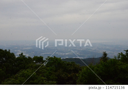 Mt.Hokyo is a 461-meter-high mountain located in the northeastern part of Tsukuba City, Ibaraki JAPAN. To the east, you can see Kasumigaura, which is the second largest in Japan, and the Pacific Ocean 114715136
