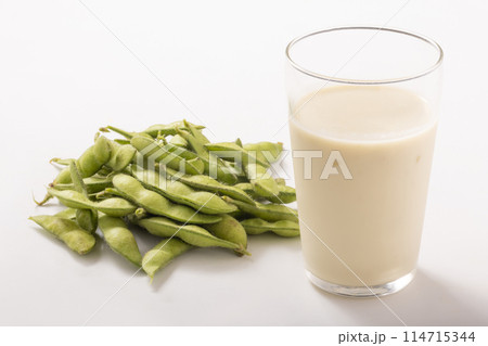 ずんだ乳飲料 (枝豆ミルク) ずんだ乳飲料 (枝豆ミルク) 114715344