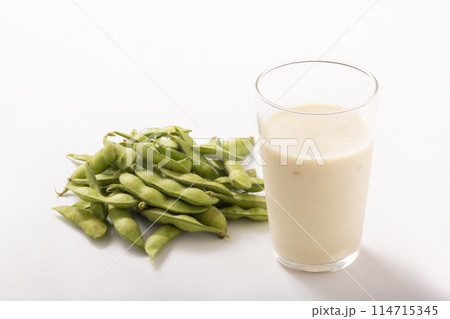ずんだ乳飲料 (枝豆ミルク) ずんだ乳飲料 (枝豆ミルク) 114715345