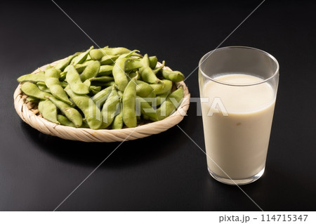 ずんだ乳飲料 (枝豆ミルク) ずんだ乳飲料 (枝豆ミルク) 114715347