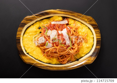 鉄板焼き風ナポリタン弁当 114715709