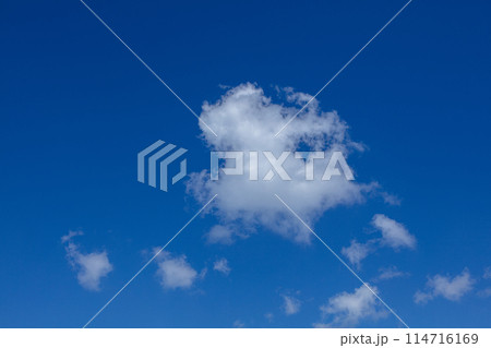 Nature of blue sky with clouds Nature of blue sky with clouds 114716169