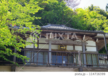 三岳寺《三嶽寺》新緑の湯の山温泉 114716399