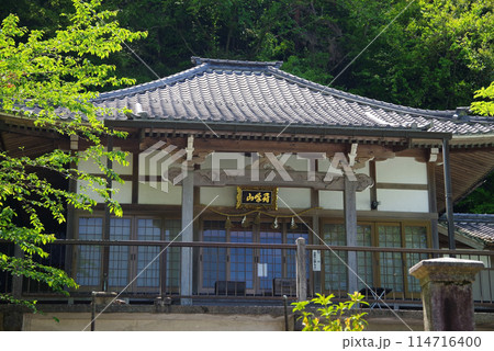 三岳寺《三嶽寺》新緑の湯の山温泉 114716400