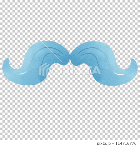 Father's Day with a beard 114716776