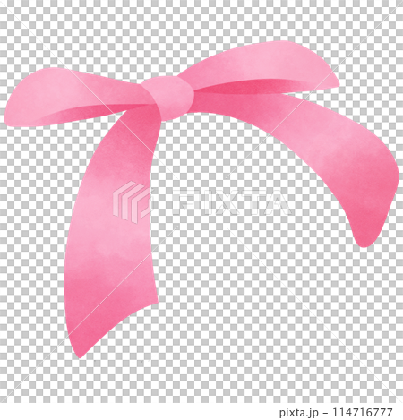 Father's Day with pink bow 114716777