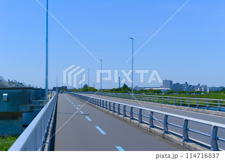 千葉県市川市行徳橋周辺2024年5月 114716837