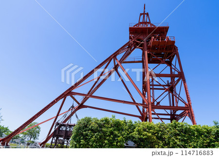 《福岡県》田川市石炭・歴史博物館・石炭記念公園 114716883