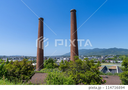 《福岡県》田川市石炭・歴史博物館・石炭記念公園 114716894