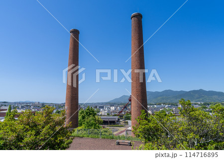 《福岡県》田川市石炭・歴史博物館・石炭記念公園 《福岡県》田川市石炭・歴史博物館・石炭記念公園 114716895