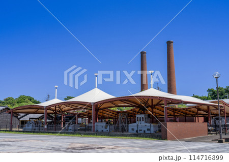 《福岡県》田川市石炭・歴史博物館・石炭記念公園 114716899