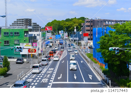 千葉県流山市国道6号線2024年5月 114717443