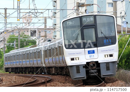 【JR九州】811系(鹿児島本線:折尾〜陣原) 【JR九州】811系(鹿児島本線:折尾〜陣原) 114717500