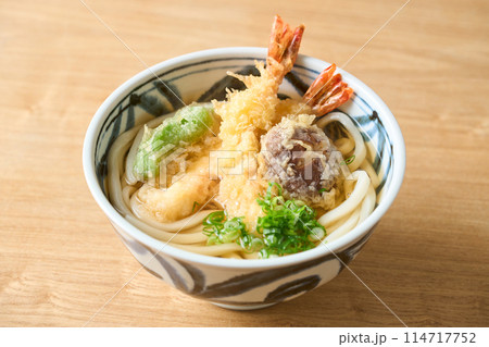 天ぷらうどん 114717752