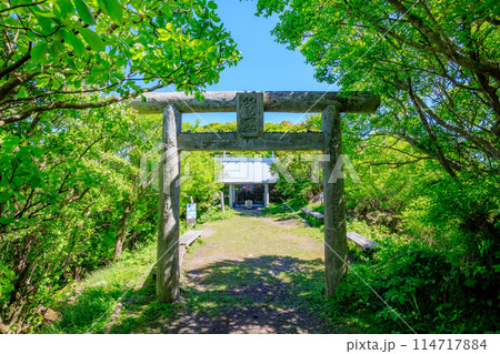 初夏の妙見神社　長崎県雲仙市 114717884
