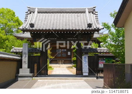 埼玉県越谷市照蓮院周辺2024年5月 114718071