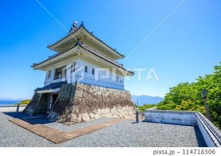 初夏の竹崎城址展望台 佐賀県太良町 初夏の竹崎城址展望台 佐賀県太良町 114718306