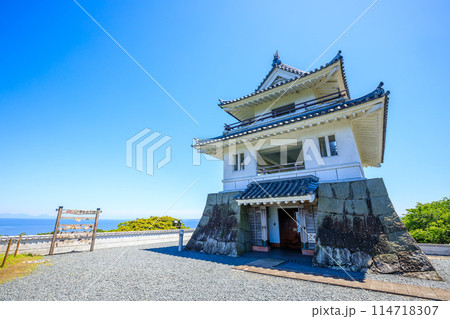 初夏の竹崎城址展望台 佐賀県太良町 初夏の竹崎城址展望台 佐賀県太良町 114718307