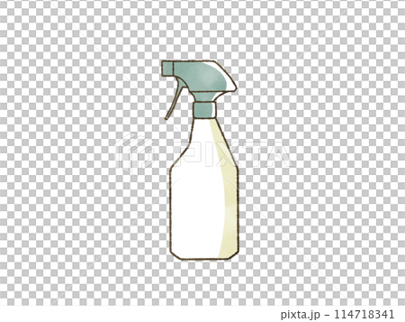 Spray bottle 114718341