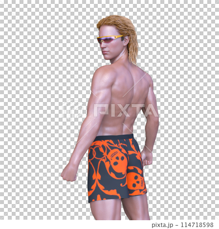 半身褲的男人 半身褲的男人 114718598