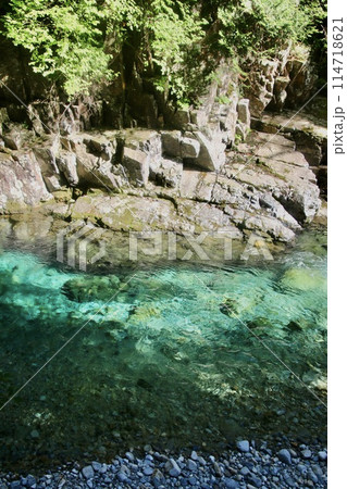 日本遺産・阿寺渓谷・あてらけいこく(長野県・大桑村) 日本遺産・阿寺渓谷・あてらけいこく(長野県・大桑村) 114718621