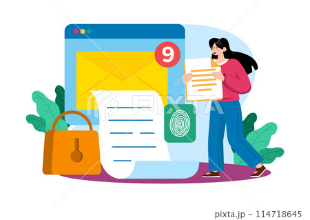 Email service providers offer secure and reliable messaging solutions. Email service providers offer secure and reliable messaging solutions. 114718645