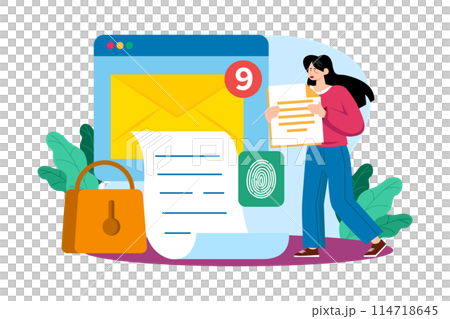Email service providers offer secure and reliable messaging solutions. Email service providers offer secure and reliable messaging solutions. 114718645