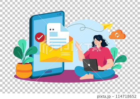 Autoresponders automate email replies for efficient communication. 114718652